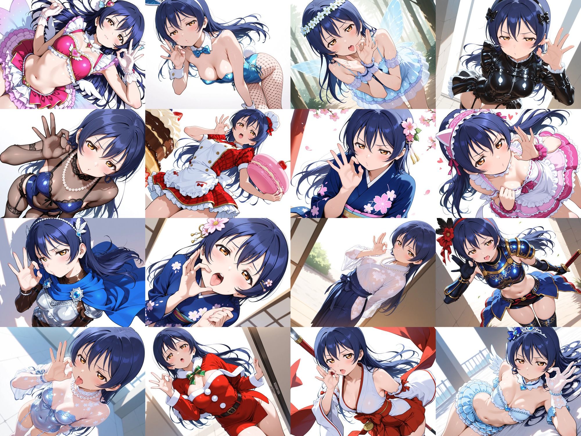 スクールアイドルフェラ素振り ●’s 画像5