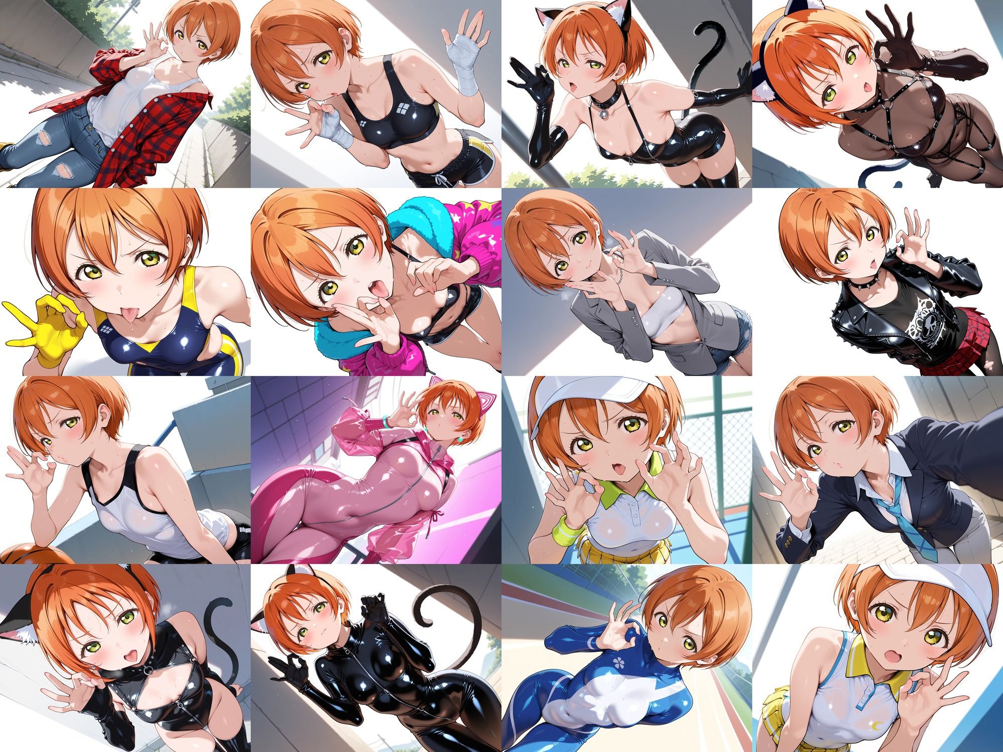 スクールアイドルフェラ素振り ●’s 画像6