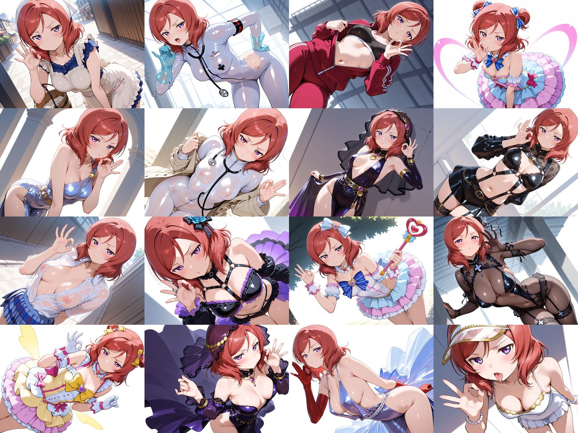スクールアイドルフェラ素振り ●’s 画像7