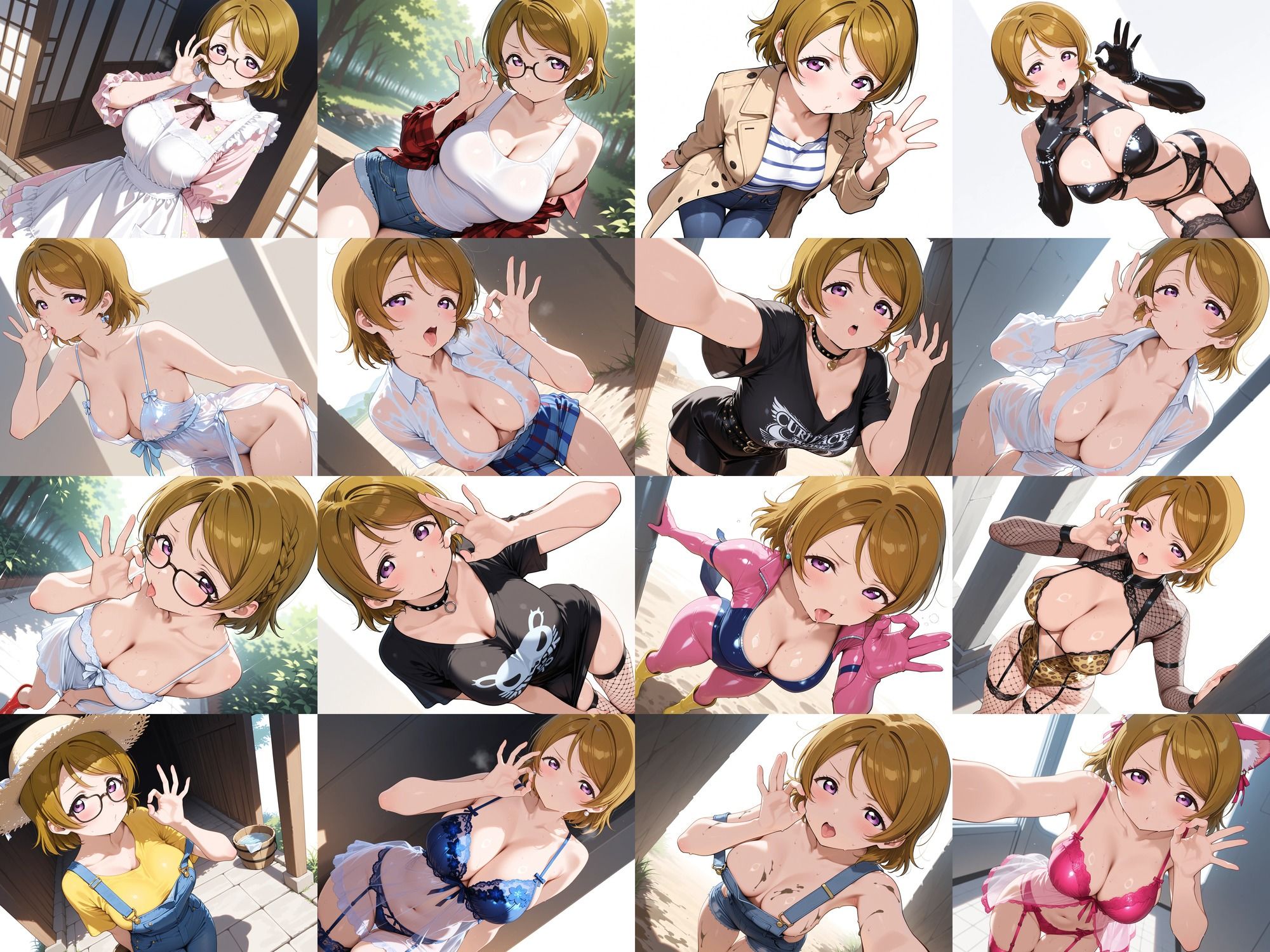 スクールアイドルフェラ素振り ●’s 画像9