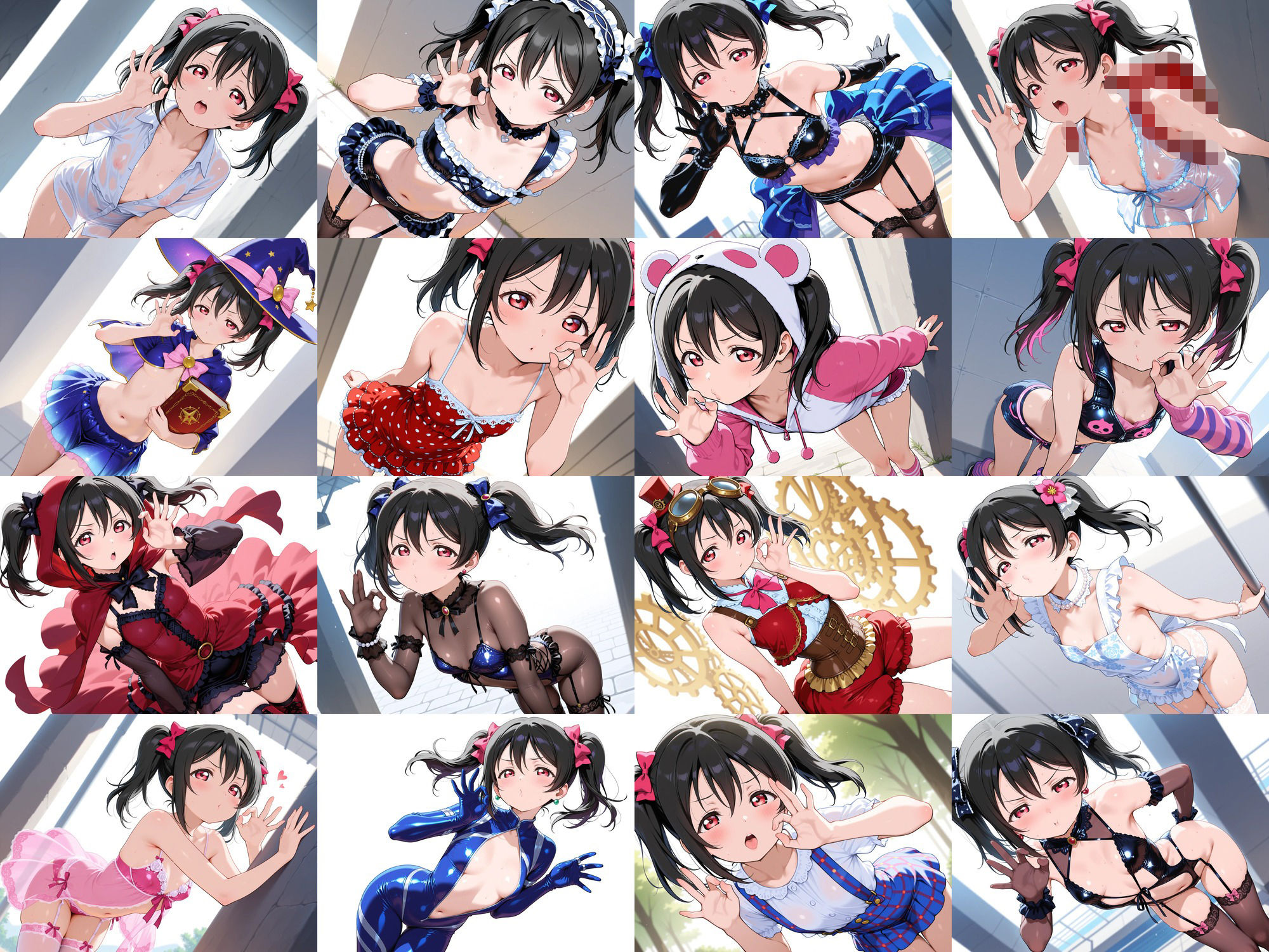 スクールアイドルフェラ素振り ●’s 画像10