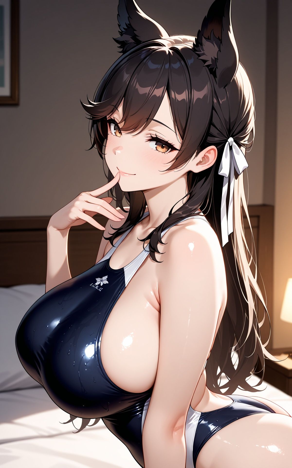 競泳水着部 愛◯編 画像1