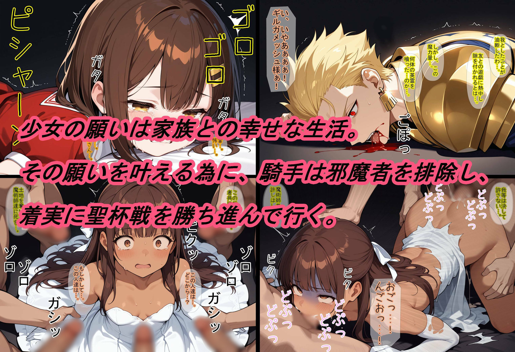 【F〇te/strange_F〇ke】死と泥の聖杯〜悪夢に沈むスノーフィールド〜 画像4