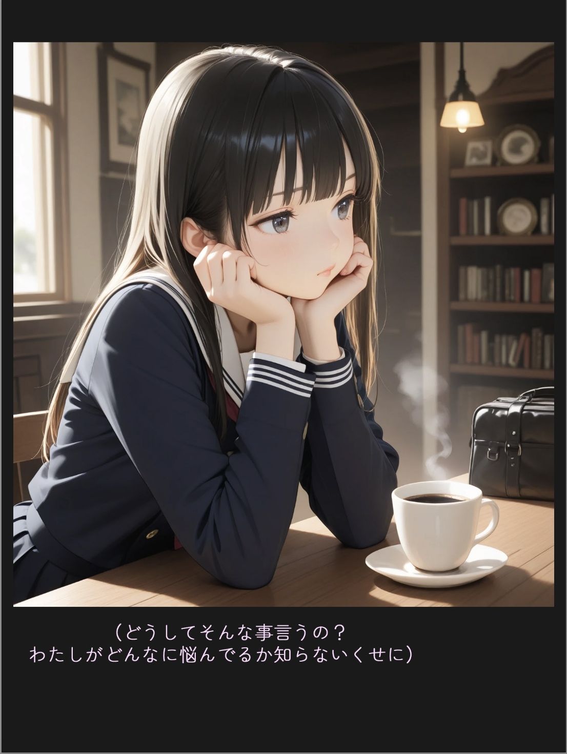 灯里町の途中〜素直になれない幼馴染、無自覚な献身、琥珀色の奉仕〜 画像2