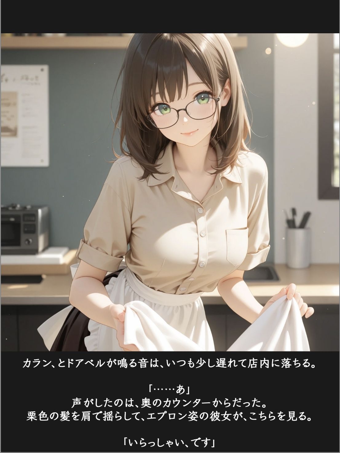 灯里町の途中〜素直になれない幼馴染、無自覚な献身、琥珀色の奉仕〜 画像4