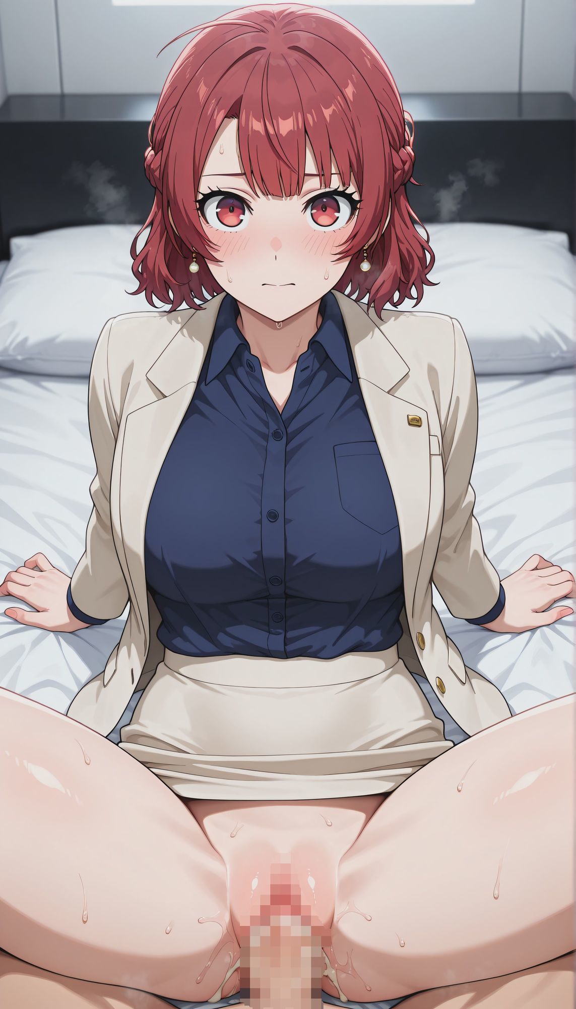 【動画付き!】『帝襟アンリ(ブルーロック)』の理性崩壊エッチシーン全500点収録! 画像5