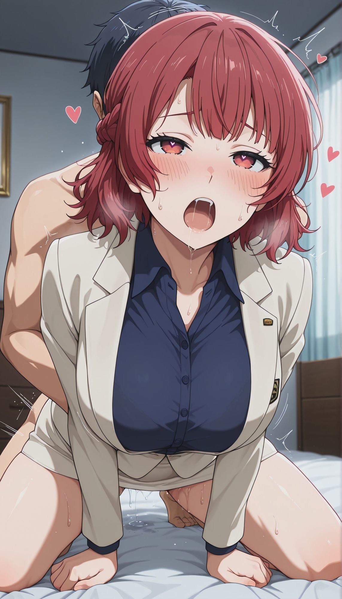 【動画付き!】『帝襟アンリ(ブルーロック)』の理性崩壊エッチシーン全500点収録! 画像10