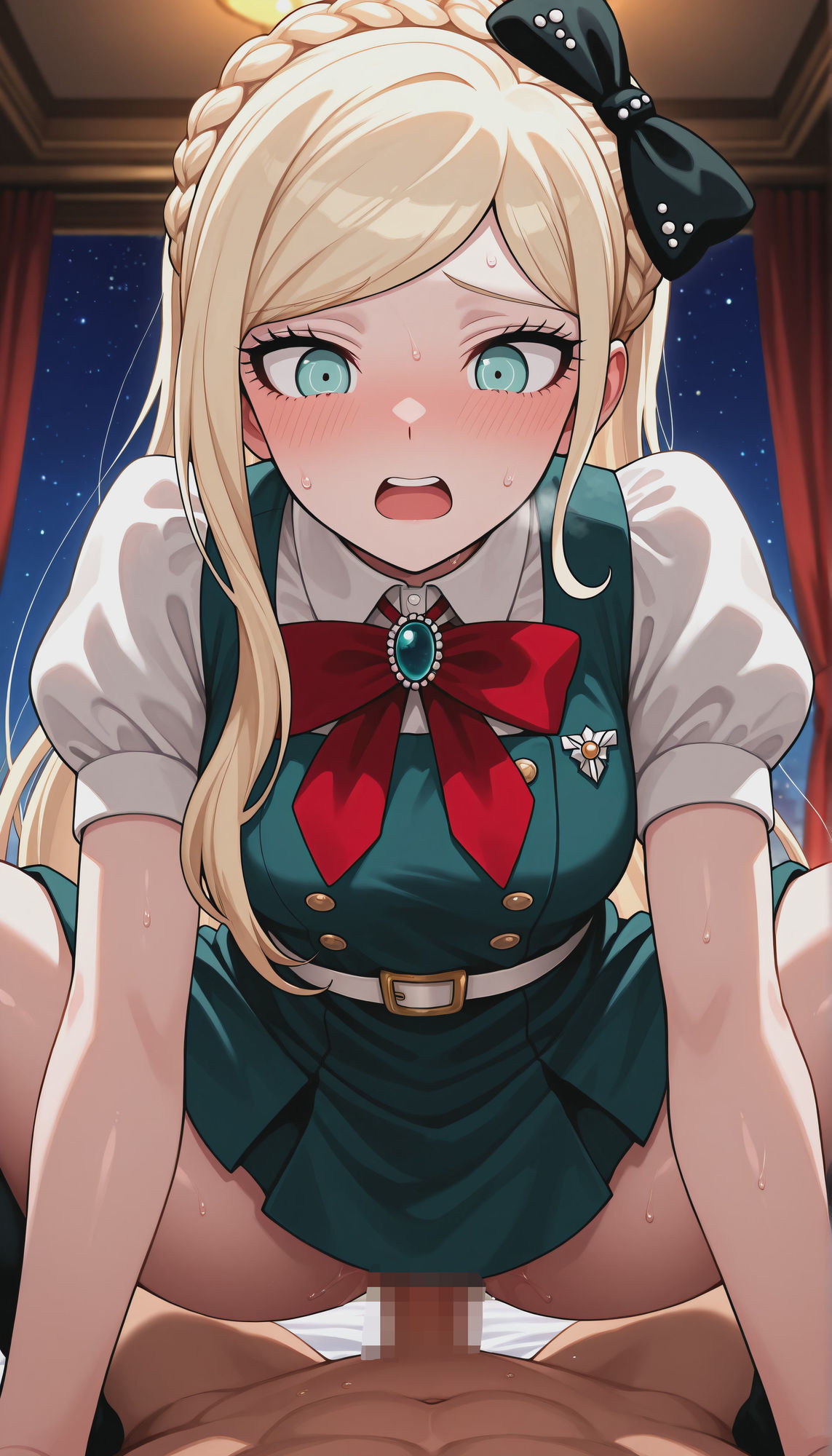 【動画付き！】『霧切響子、江ノ島盾子、ソニア、辺古山ペコ、罪木蜜柑（ダンガンロンパ）』の理性崩壊エッチシーン全500点収録！ 画像6