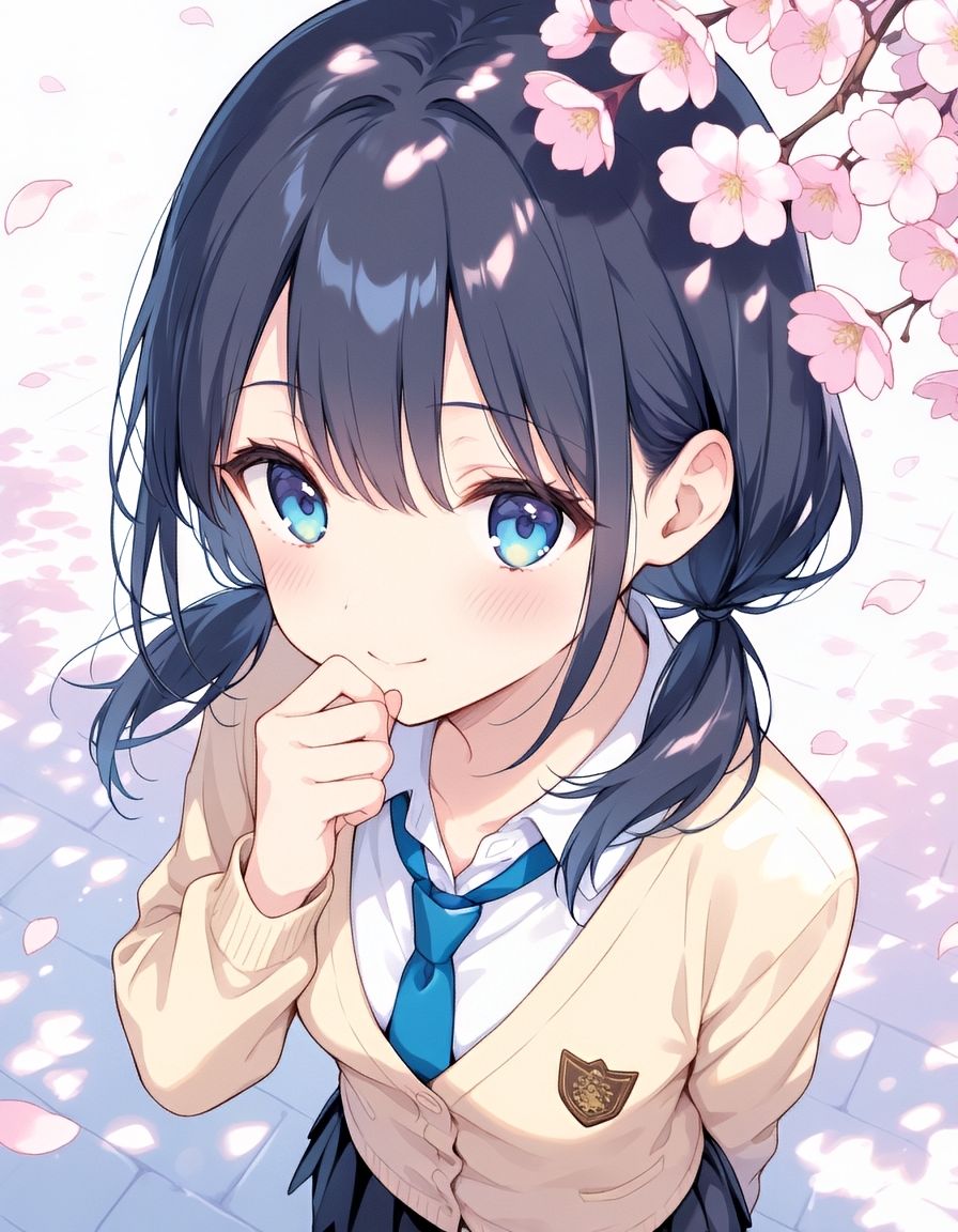 『黒髪ちゃんの、えっちな春日記。』vol.1-今日はひとりで、とろとろおなにー。-1