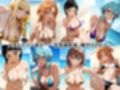【総集編1000P】快楽堕ち巨乳ヒロイン、ビキニでSEX三昧
