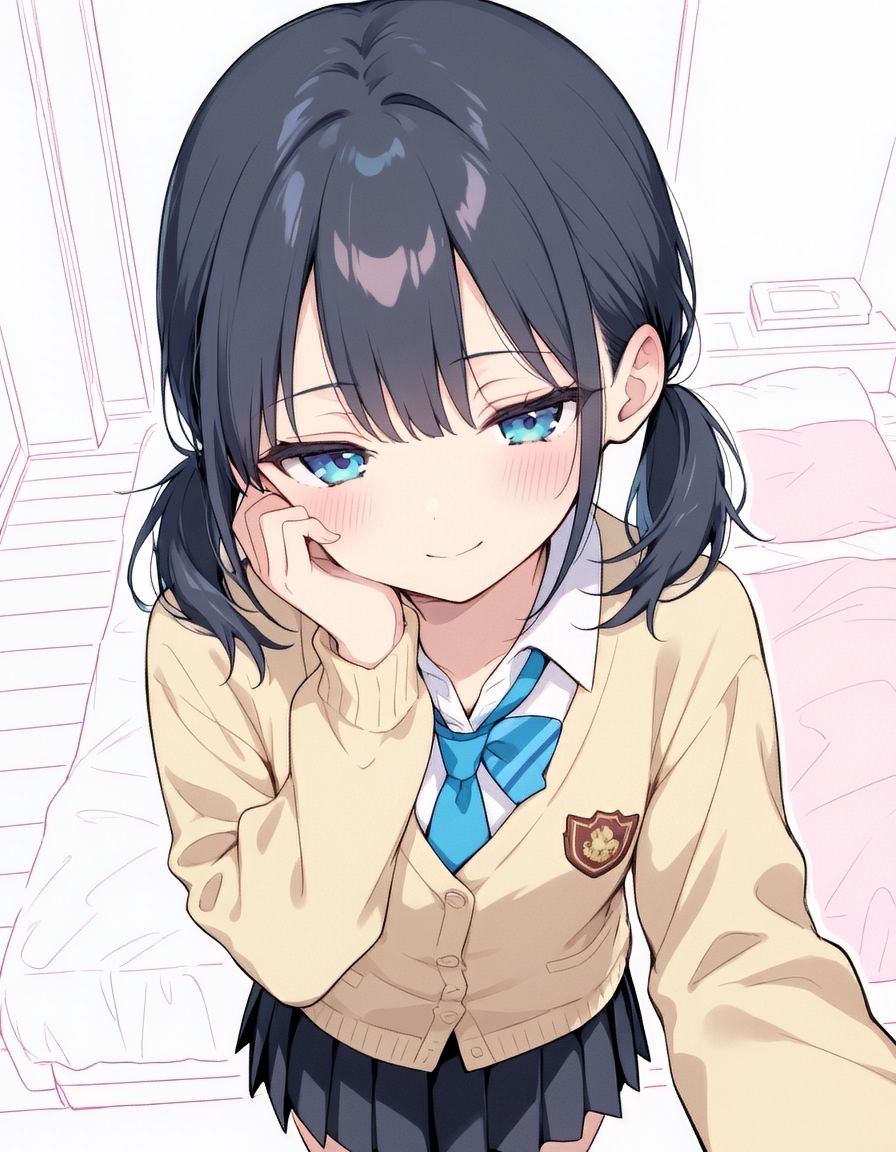 『黒髪ちゃんの、えっちな春日記。』vol.3-君のぬくもりと、どきどきえっち。-【貧乳・ちっぱい】1