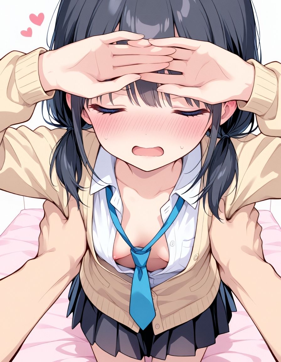 『黒髪ちゃんの、えっちな春日記。』vol.3-君のぬくもりと、どきどきえっち。-【貧乳・ちっぱい】2