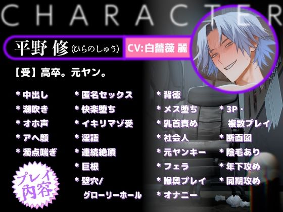 穴付個室 元ヤンカントボーイ ビデオ試射室へ【フルボイス動画版】 画像2