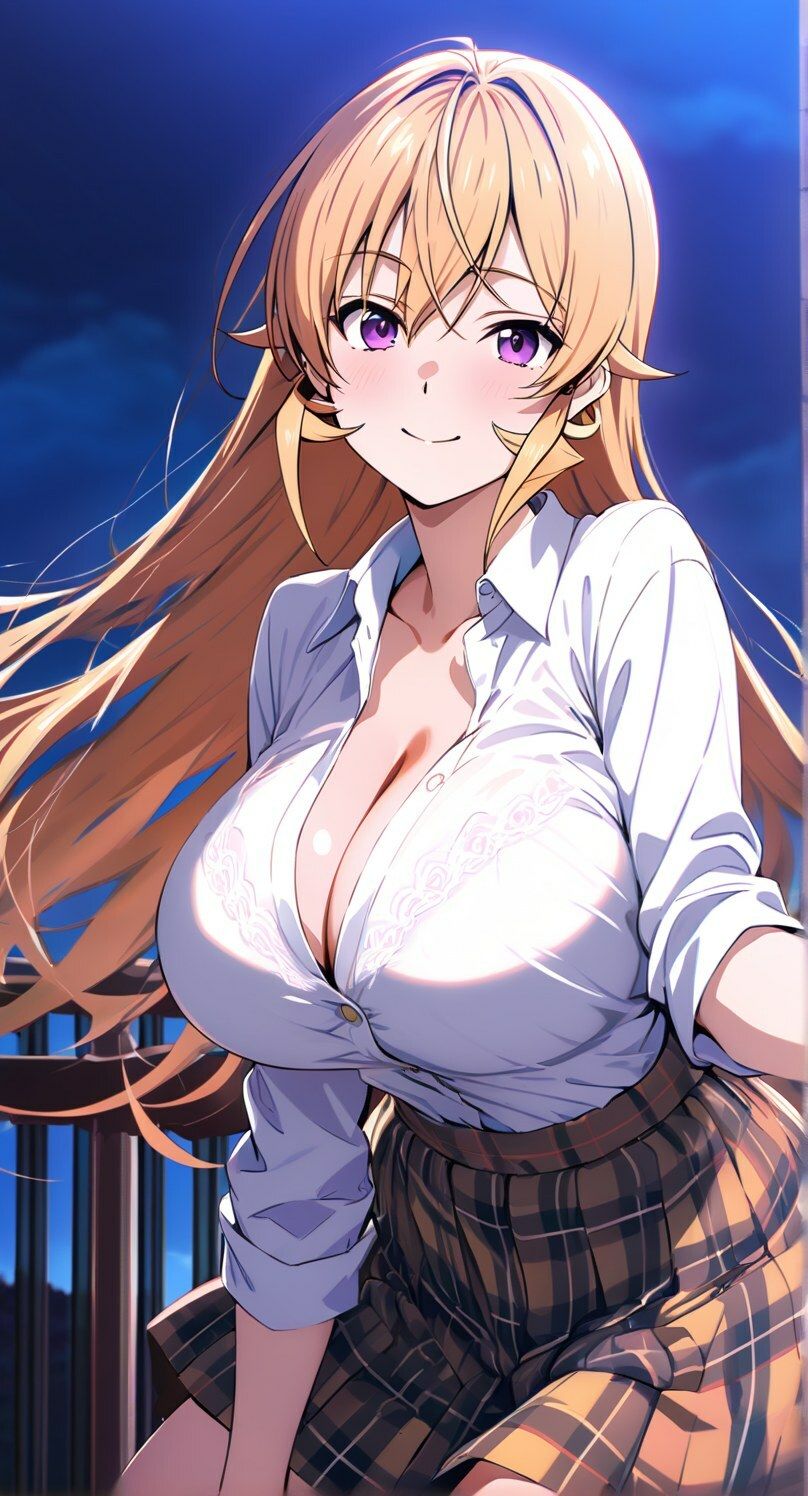 薙切えりなと制服コレクション 画像2