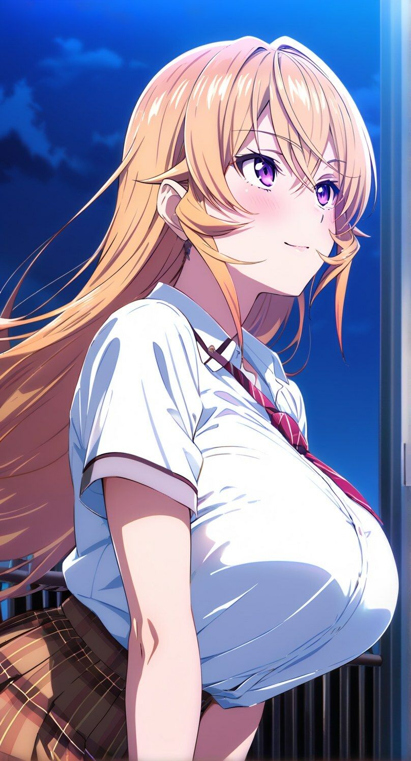 薙切えりなと制服コレクション 画像6