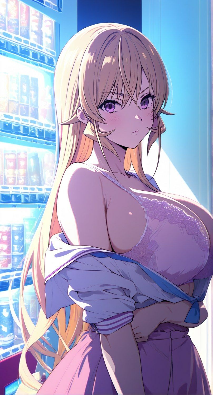 薙切えりなと制服コレクション 画像7