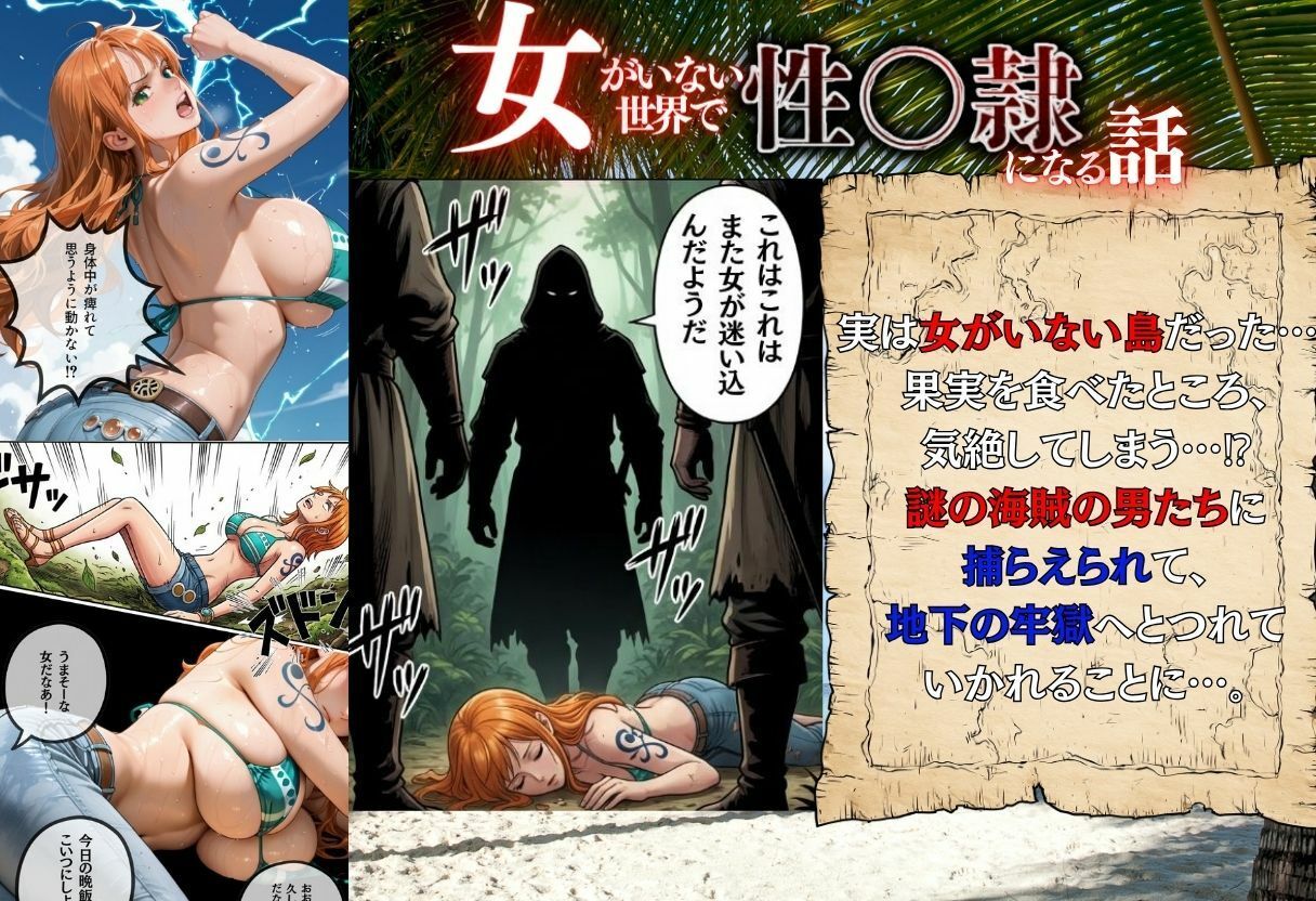 漂流航海士  緊縛オークション 画像2