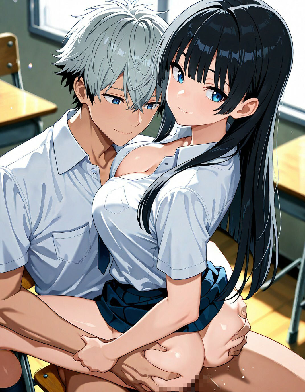 クールギャルの秘密授業 画像10