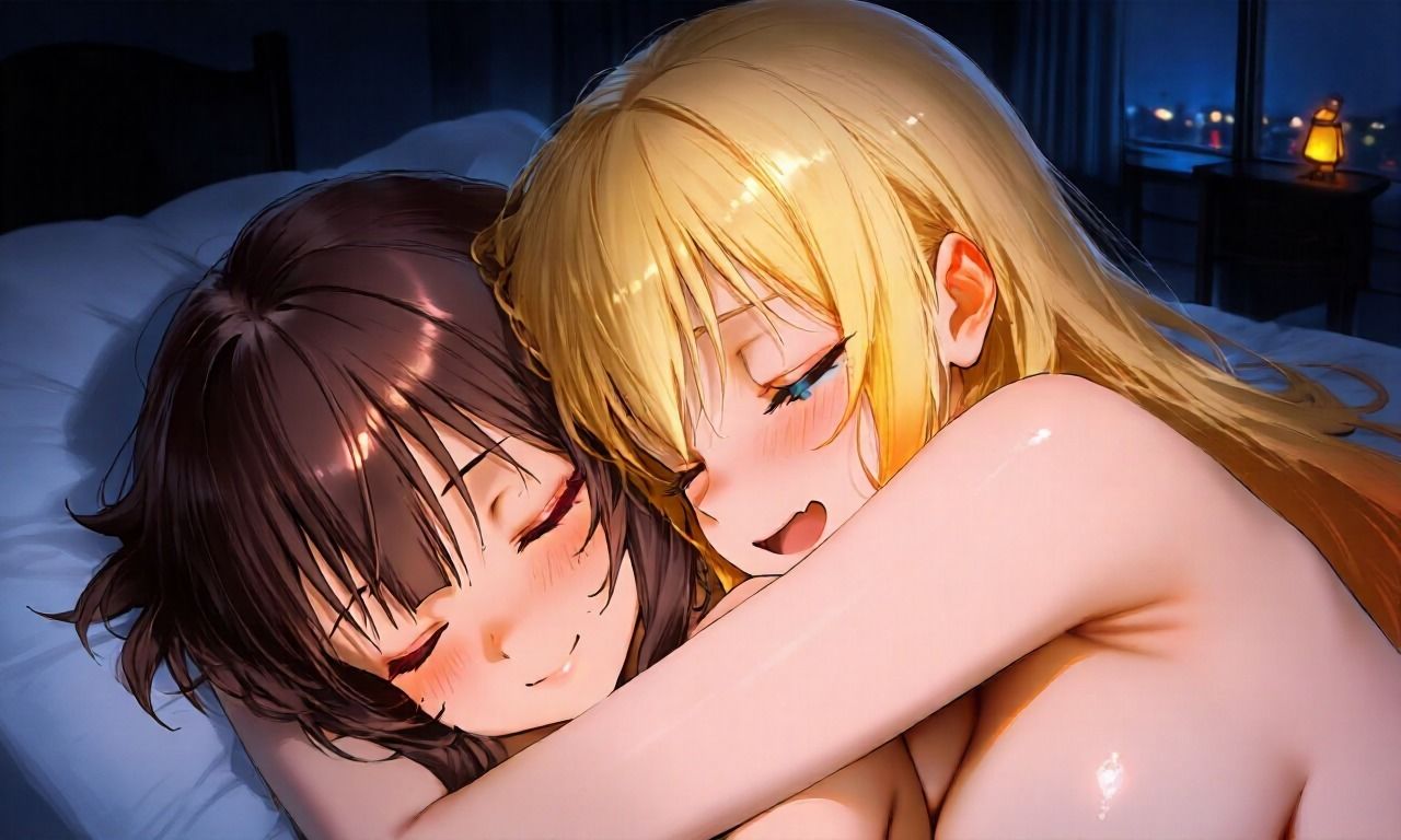 めぐみんとだくねすの百合レズえっちがラブラブすぎた 画像5