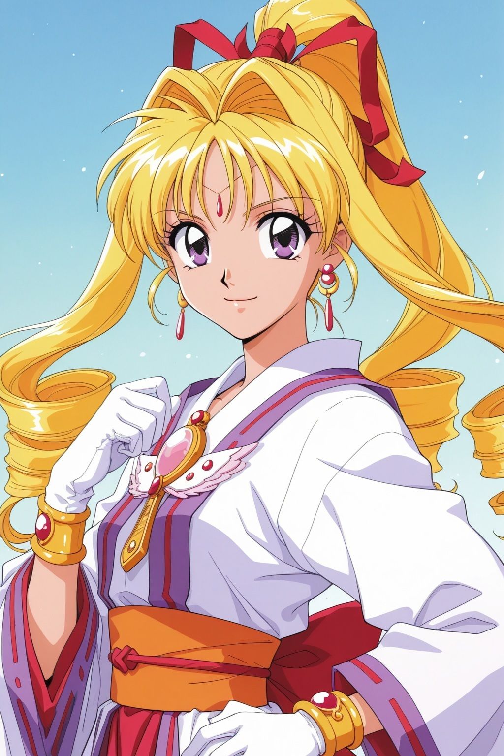 襲われた怪盗ジ○ンヌ ロストバージン孕ませSEX 画像1