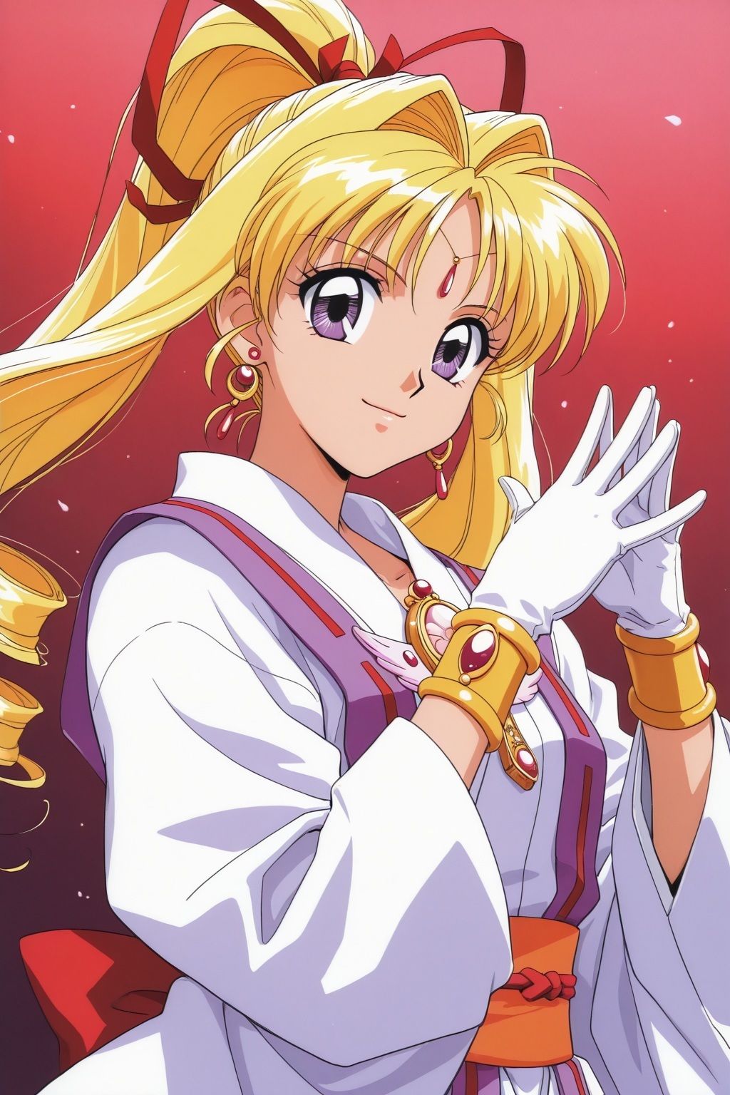 襲われた怪盗ジ○ンヌ ロストバージン孕ませSEX 画像3