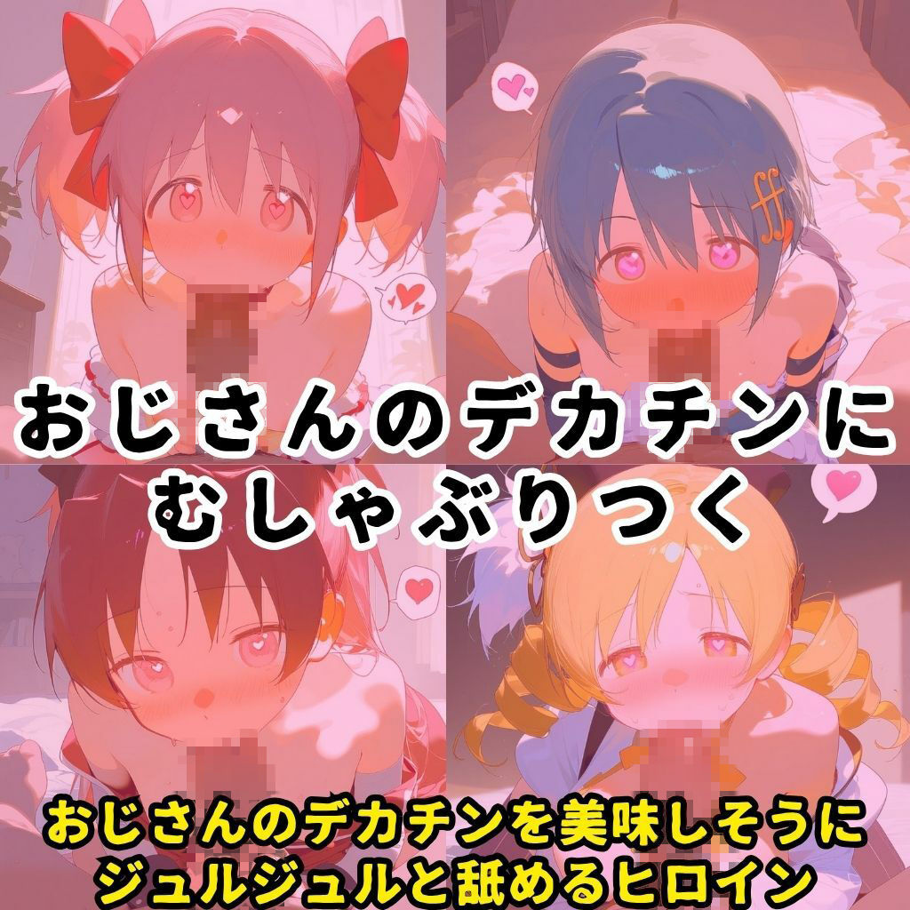 催●スマホを手に入れた小太りおっさん（39）の2次元ヒロインぶっ壊しSEX〜魔法少女ま●かマ●カ編〜 画像5