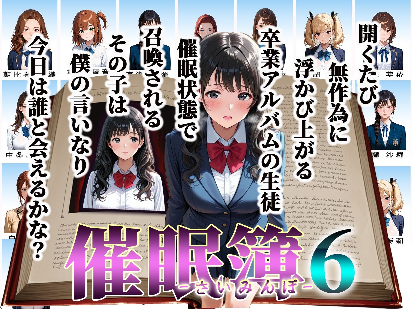 催●簿 part6  卒業アルバムはオナホリスト そのページに載った少女は僕の支配下 画像1