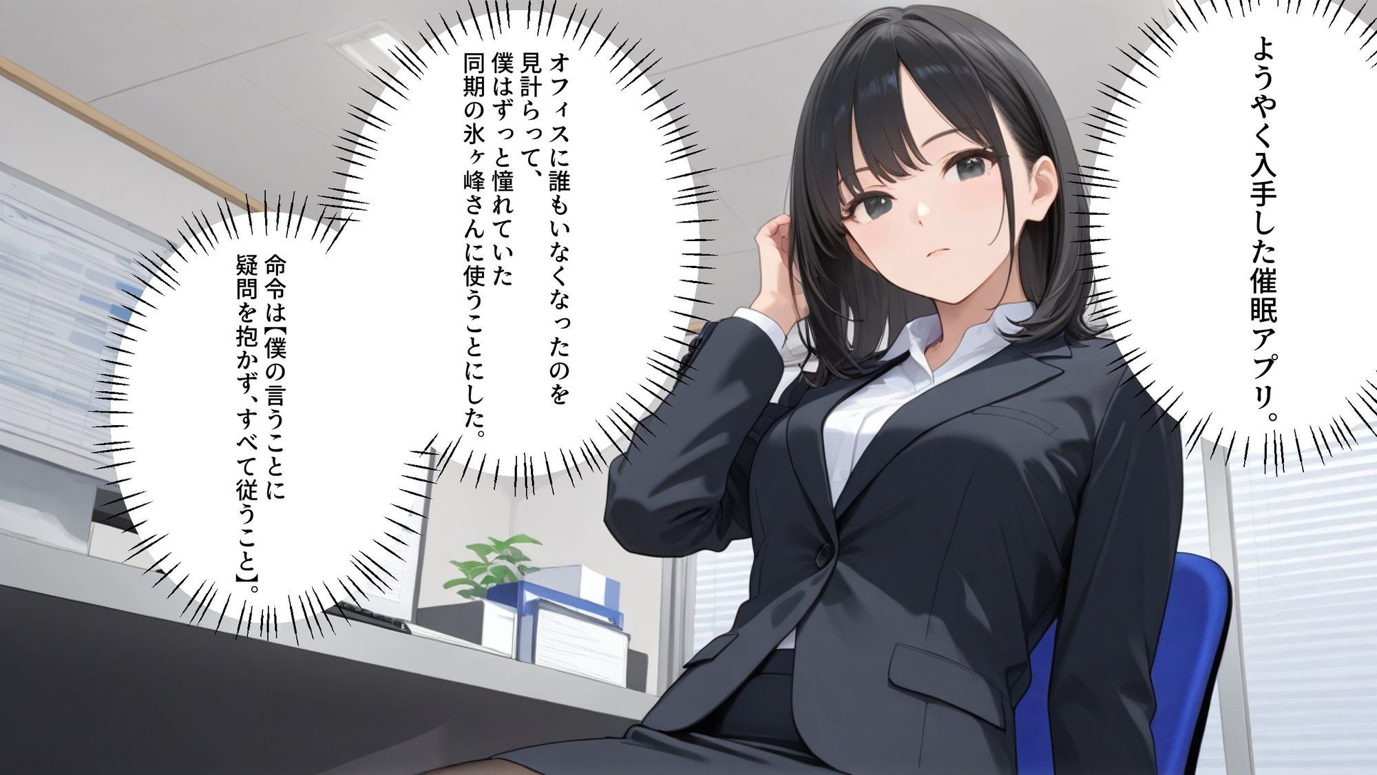 催●アプリをクール系の同僚に使ってみた 画像1