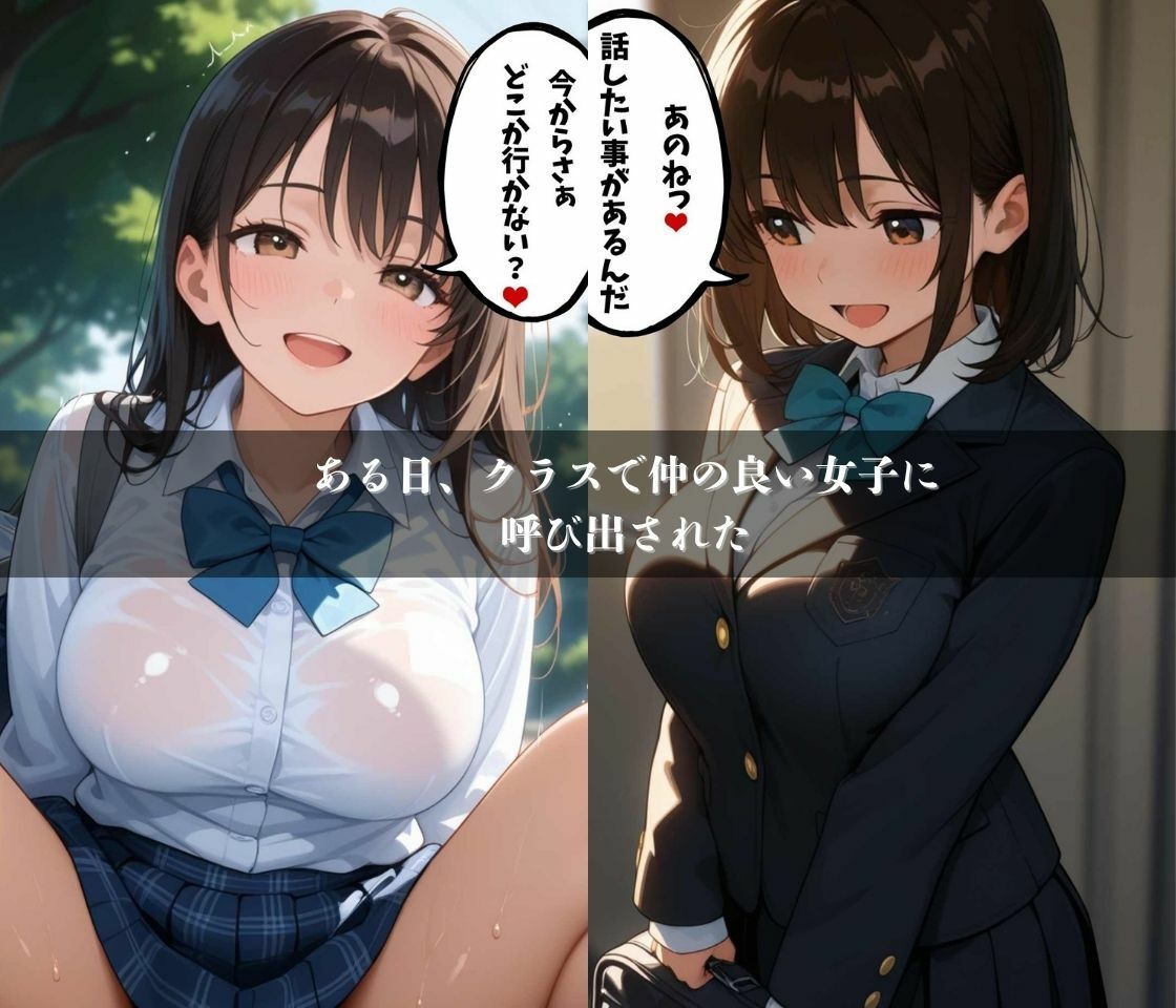 女子校生 メス堕ち 付き合う条件は俺の生ハメ処理 画像1