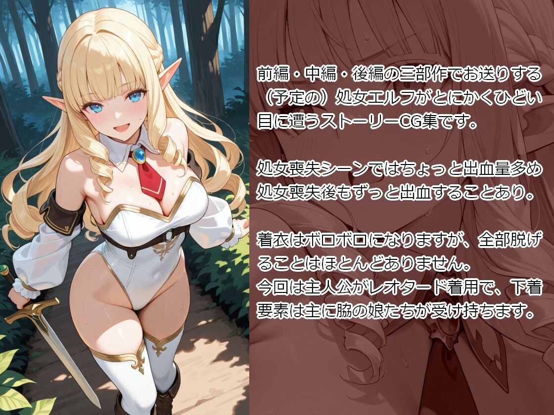 姫騎士フィルエシア─前編  世界樹の精霊─ サンプル2