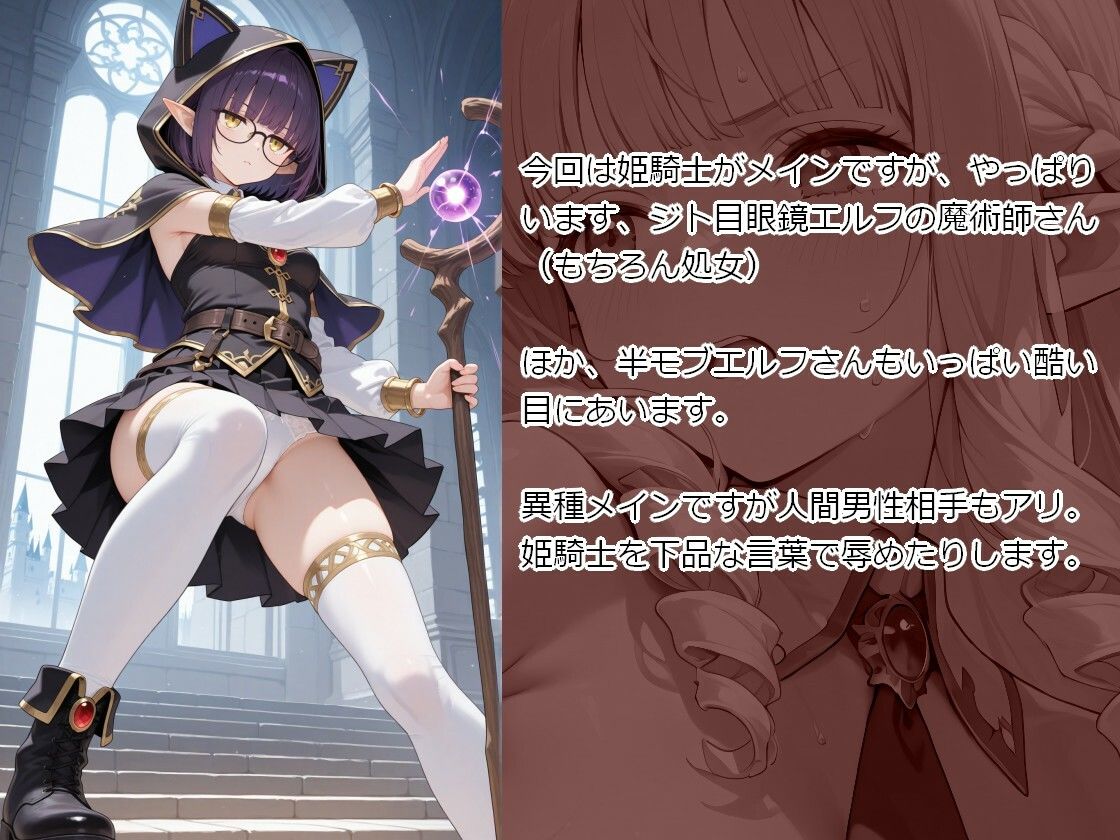 姫騎士フィルエシア─前編  世界樹の精霊─ サンプル3