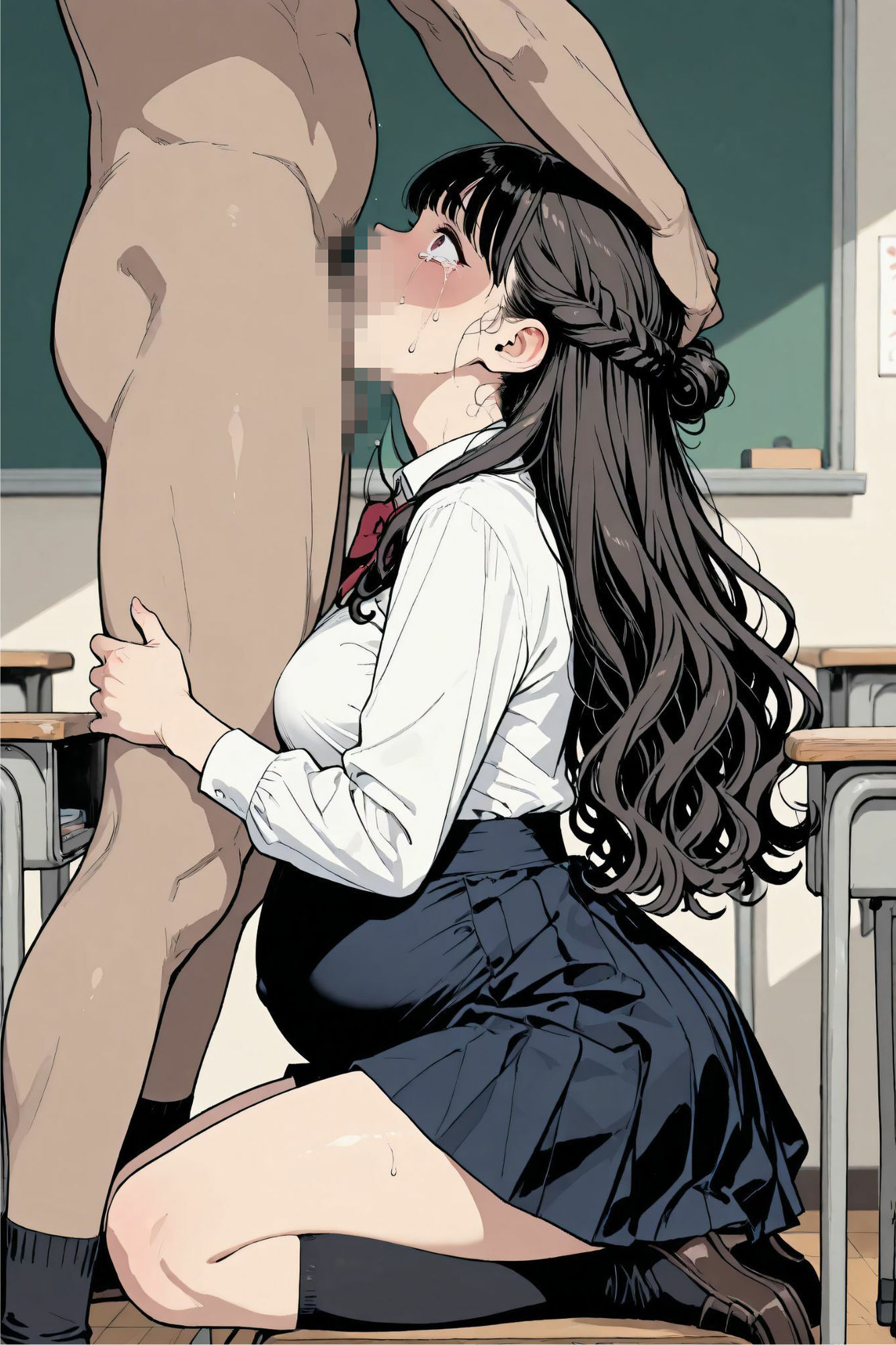 絶望姦3 〜もう子を宿してるのに…ボテ腹崩壊執行〜 画像3