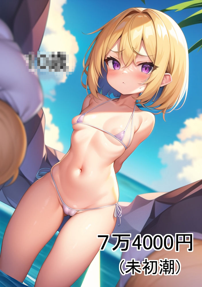 人身売買マイクロビキニカタログ4