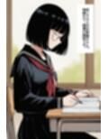 地味で眼鏡な図書委員女子に、無責任中出ししまくって孕ませる。