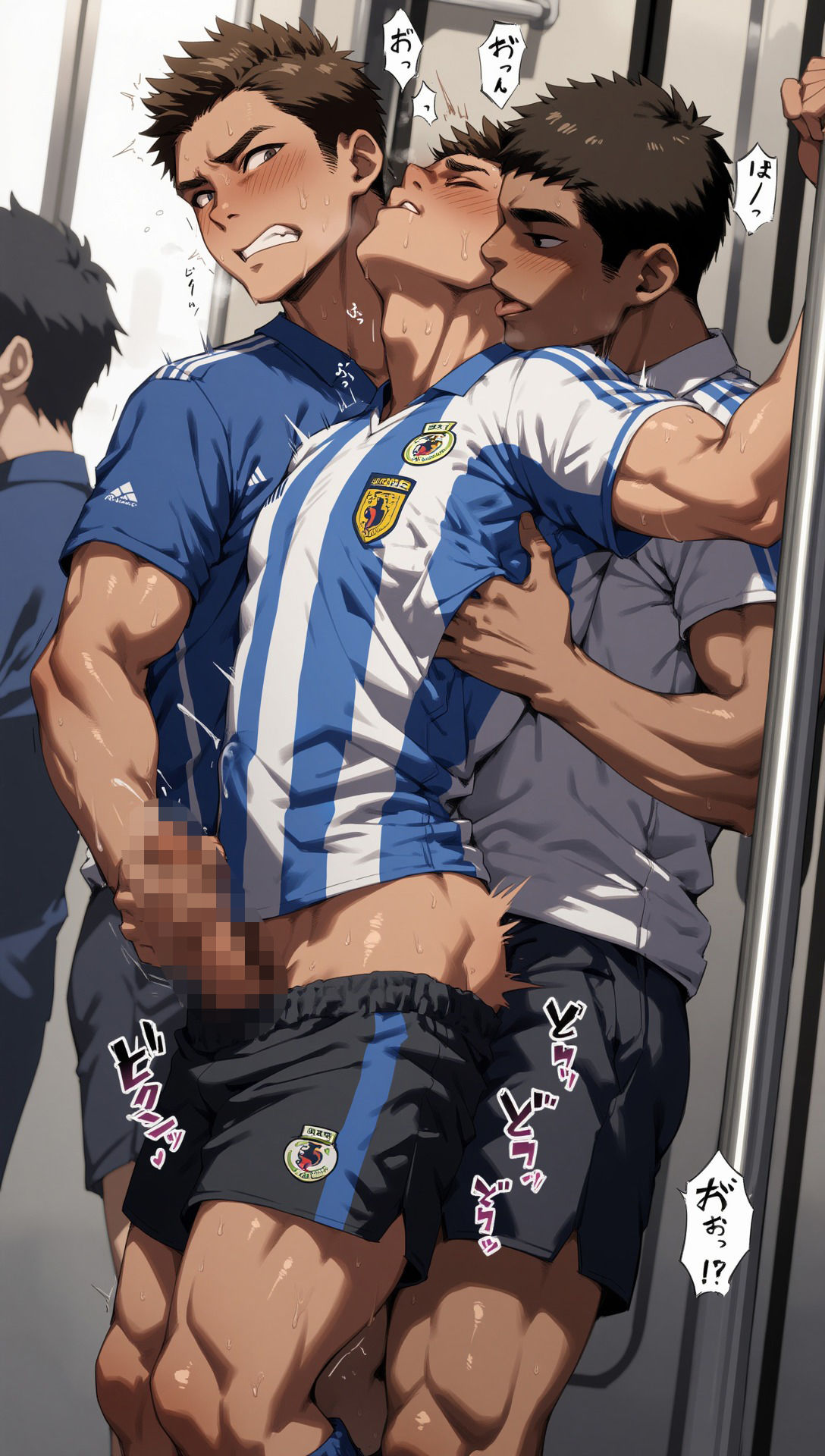 サカユニ男子図鑑2 画像1