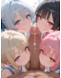 巨乳チアガールとハーレムエッチ8