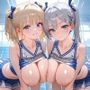 巨乳チアガールとハーレムエッチ8