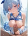 巨乳チアガールとハーレムエッチ9