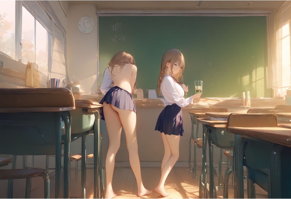 学年で一番可愛い子が多いといわれている陸上部を襲ってみたら意外と積極的だった・・ 画像2