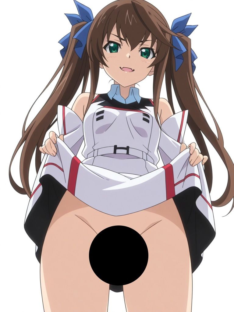 『IS 〈イ●フィニット・ストラトス〉』ヒロイン脱がしてみた ムキムキ色黒モブがヤリたい放題 スマホでも見やすい縦型 シチュエーション＆クオリティ厳選済み480枚！ 画像5