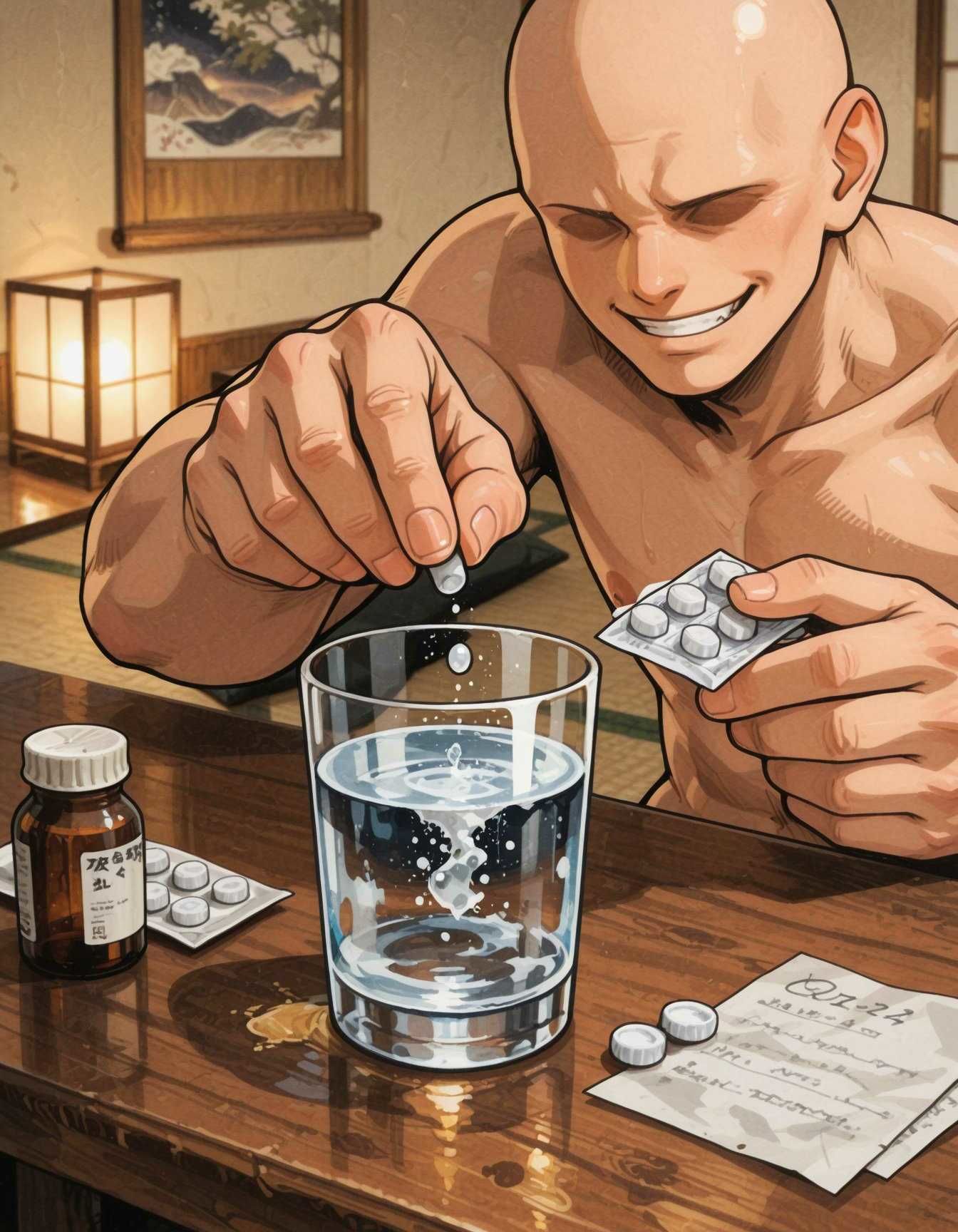 ヒ〇タちゃん（下忍）の災難・JPGのみ 画像1