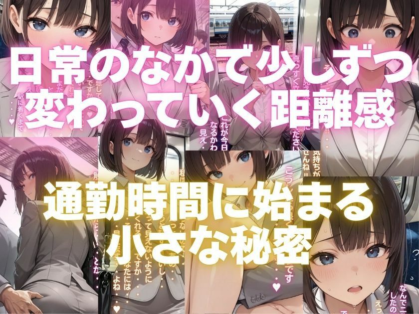 露出妄想はとめられない…クミの妄想3〜電車通勤編〜後編 画像4