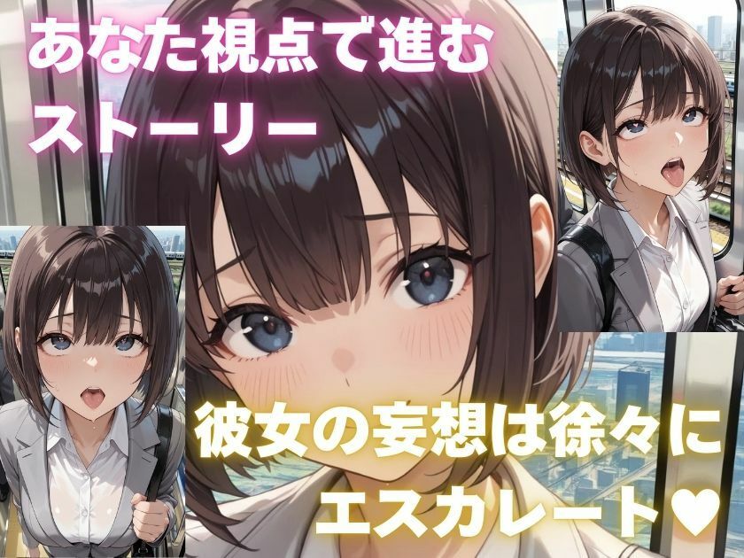 露出妄想はとめられない…クミの妄想3〜電車通勤編〜後編 画像7