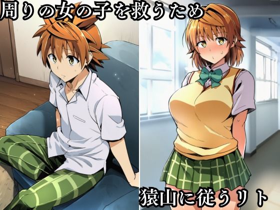 猿山の逆襲4 〜こんなにヒロインがいるなら1人くらい寝取ってもいいよな？〜 サンプル3