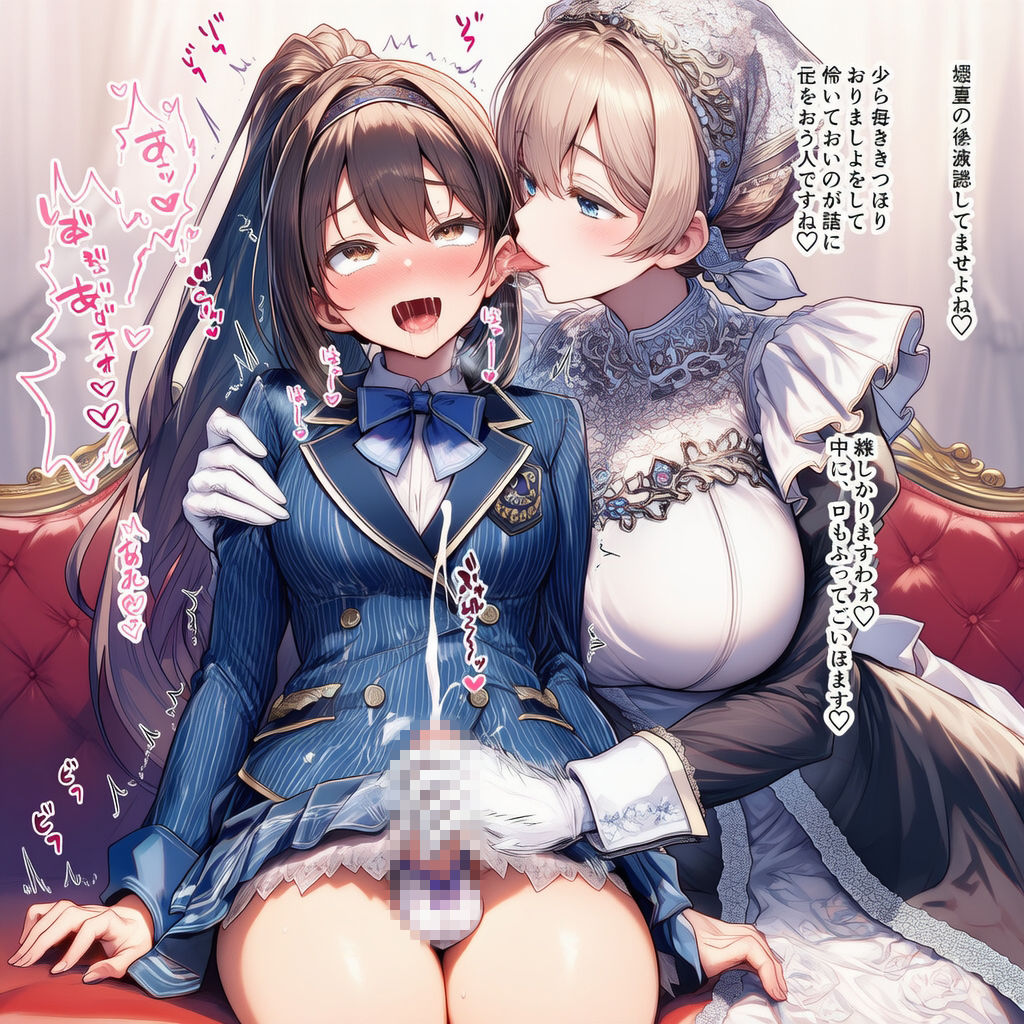 射精サポートメイド〜手袋コキ〜 画像2