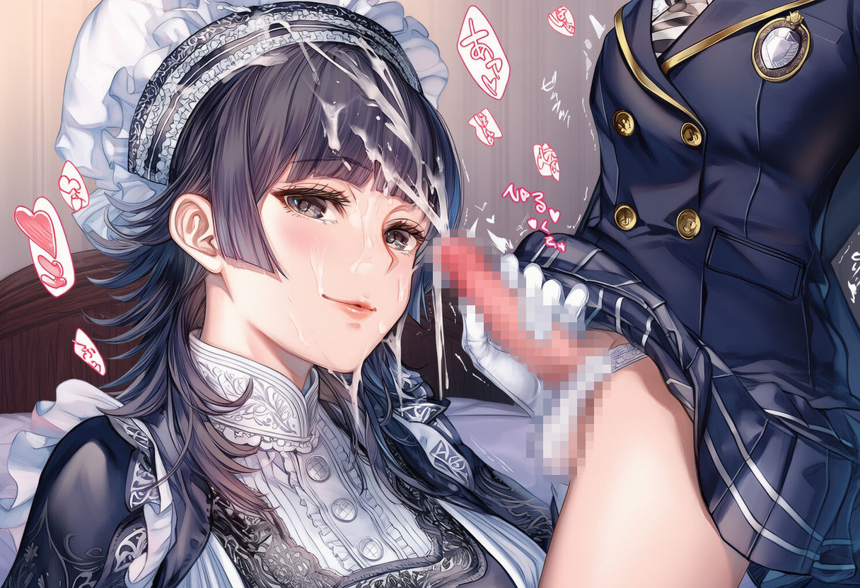 射精サポートメイド〜手袋コキ〜 画像4