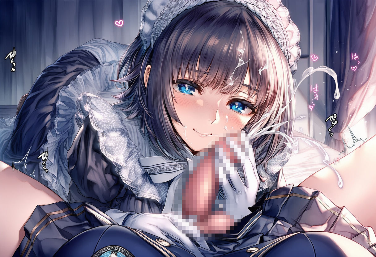 射精サポートメイド〜手袋コキ〜 画像5