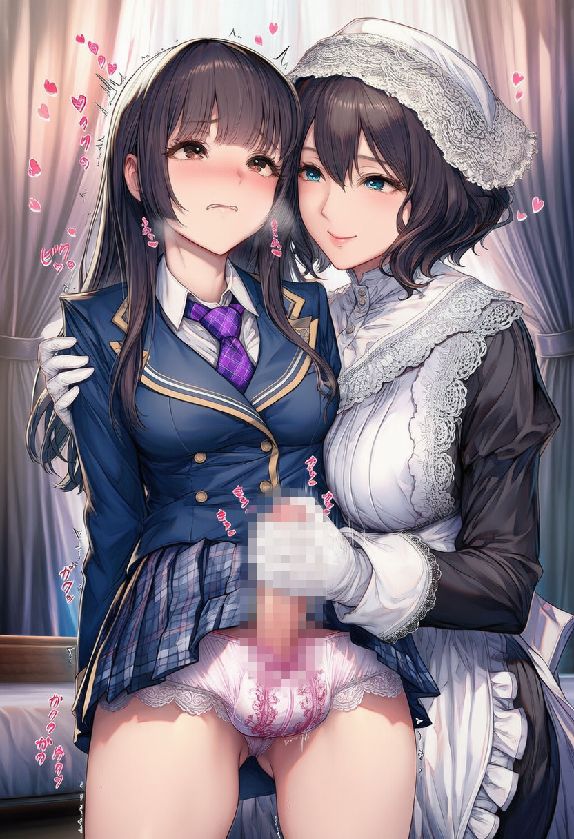 射精サポートメイド〜手袋コキ〜 画像8