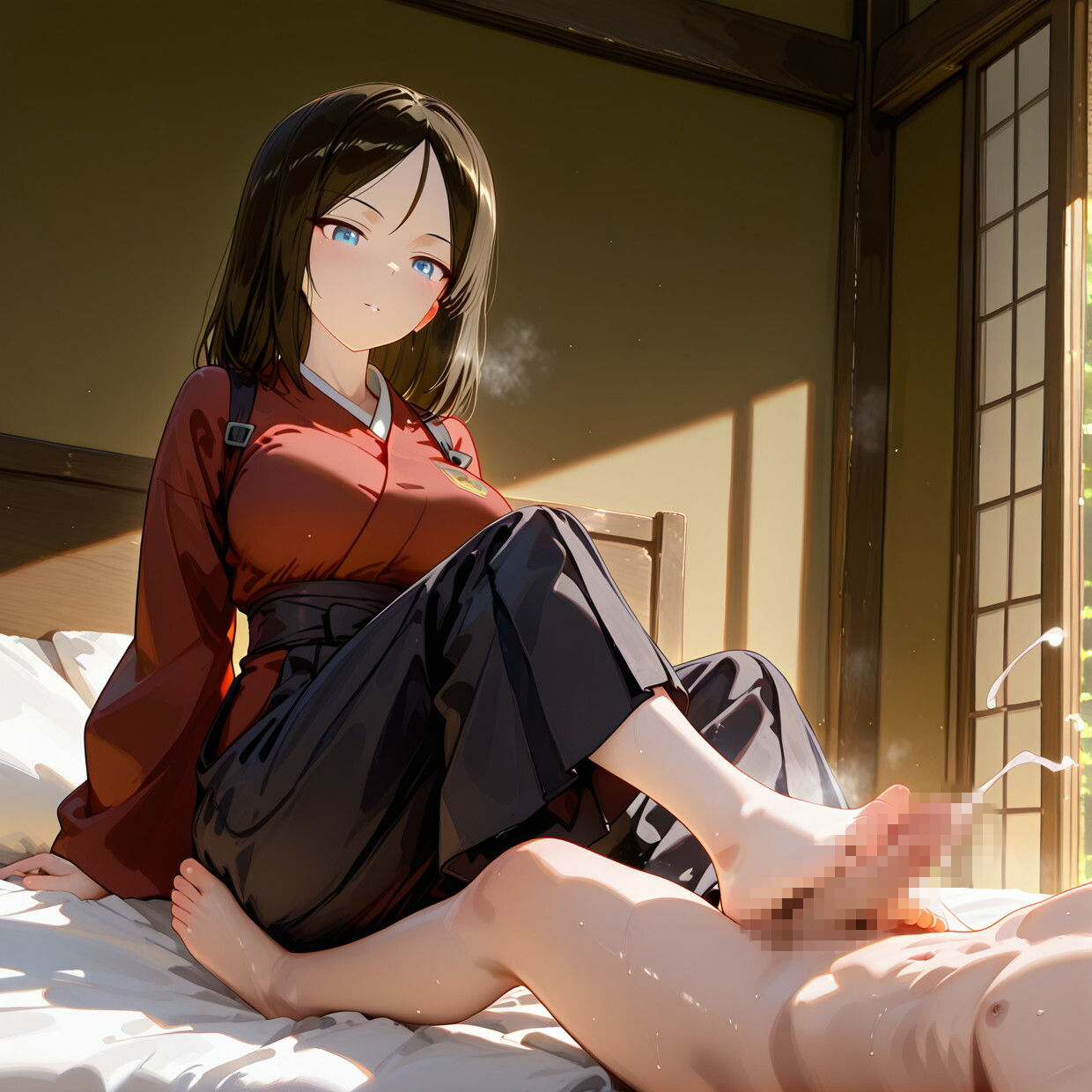 しのるのCG集「ガールズ＆パンツァー＃E2」 サンプル3