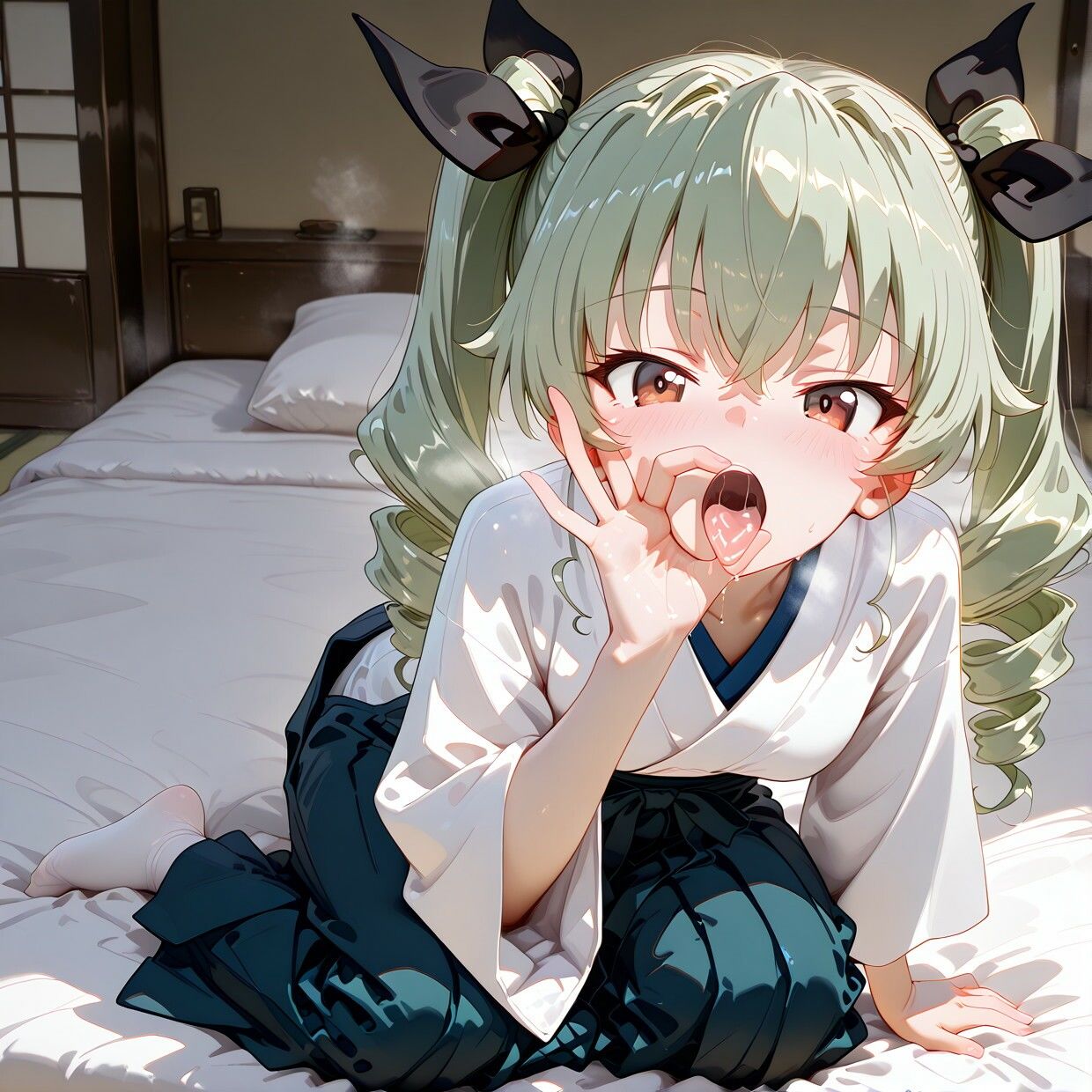 しのるのCG集「ガールズ＆パンツァー＃E2」 サンプル5